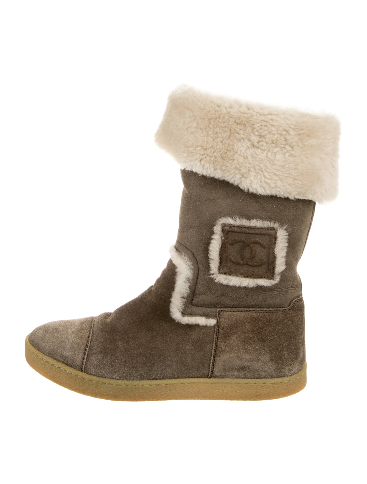 Chanel Vintage 2009 Boots