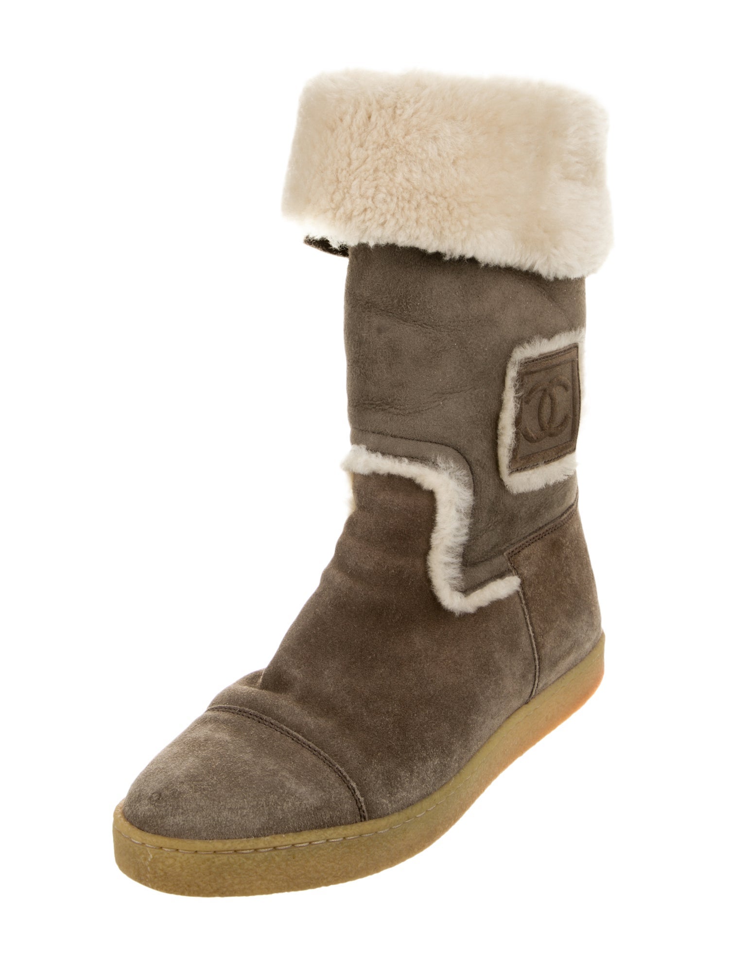 Chanel Vintage 2009 Boots