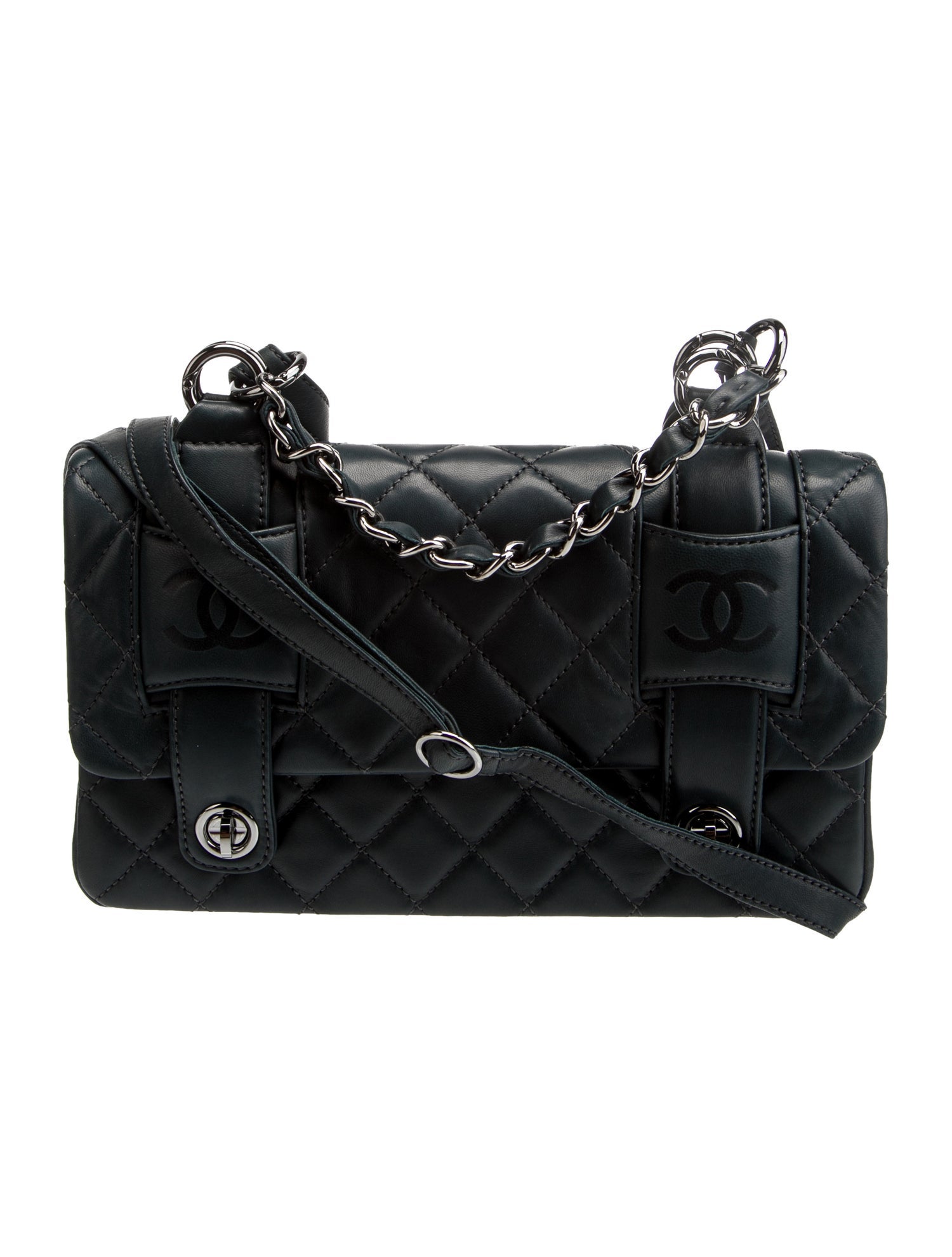 Chanel In The Mix Messenger Bag