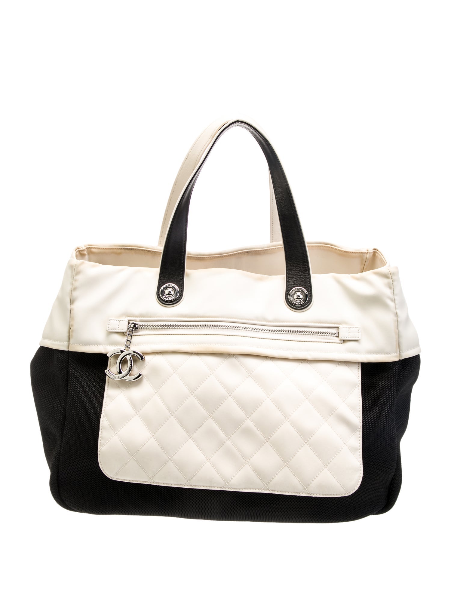 Chanel Rue Cambon Large Shopping Tote