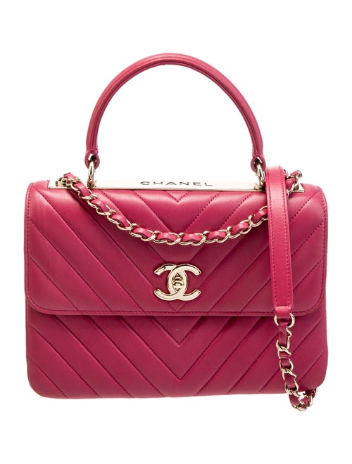 Chanel Small Trendy Handle Bag