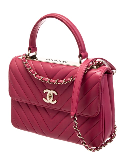 Chanel Small Trendy Handle Bag