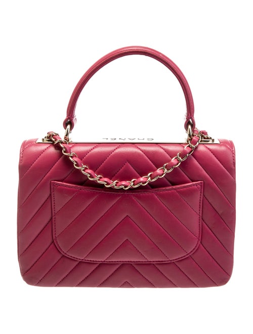 Chanel Small Trendy Handle Bag