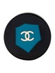 Chanel Resin CC Lapel Pin
