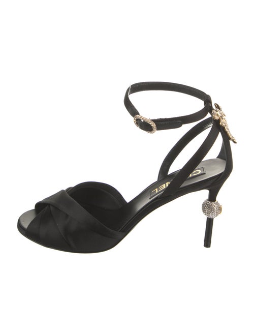 Chanel 2023 Interlocking CC Logo D'Orsay Pumps