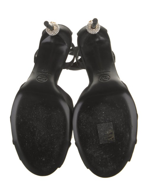 Chanel 2023 Interlocking CC Logo D'Orsay Pumps