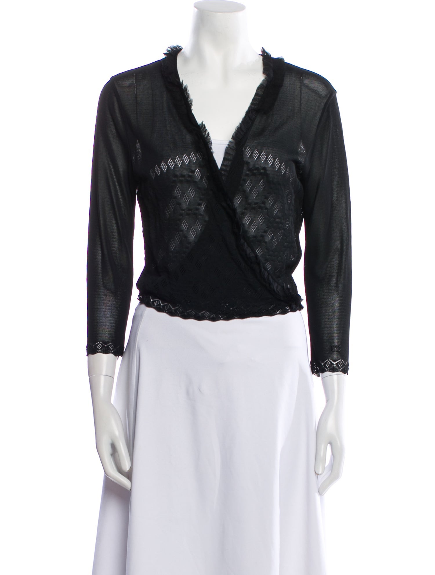 Chanel Vintage 2002 Sweater