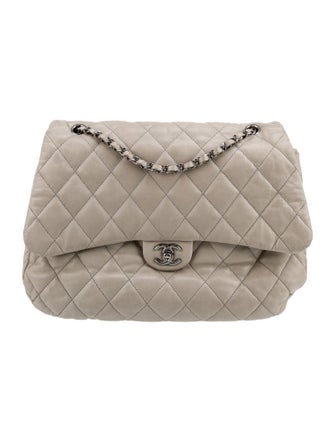 Chanel Maxi 3 Accordion Flap Bag