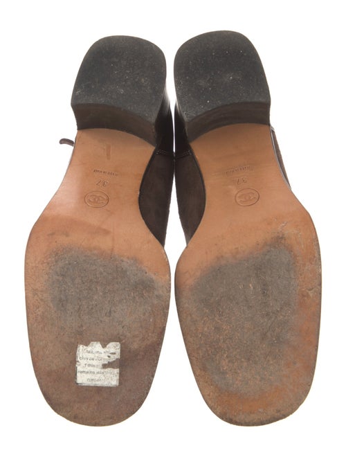 Chanel Interlocking CC Logo Suede Sock Boots