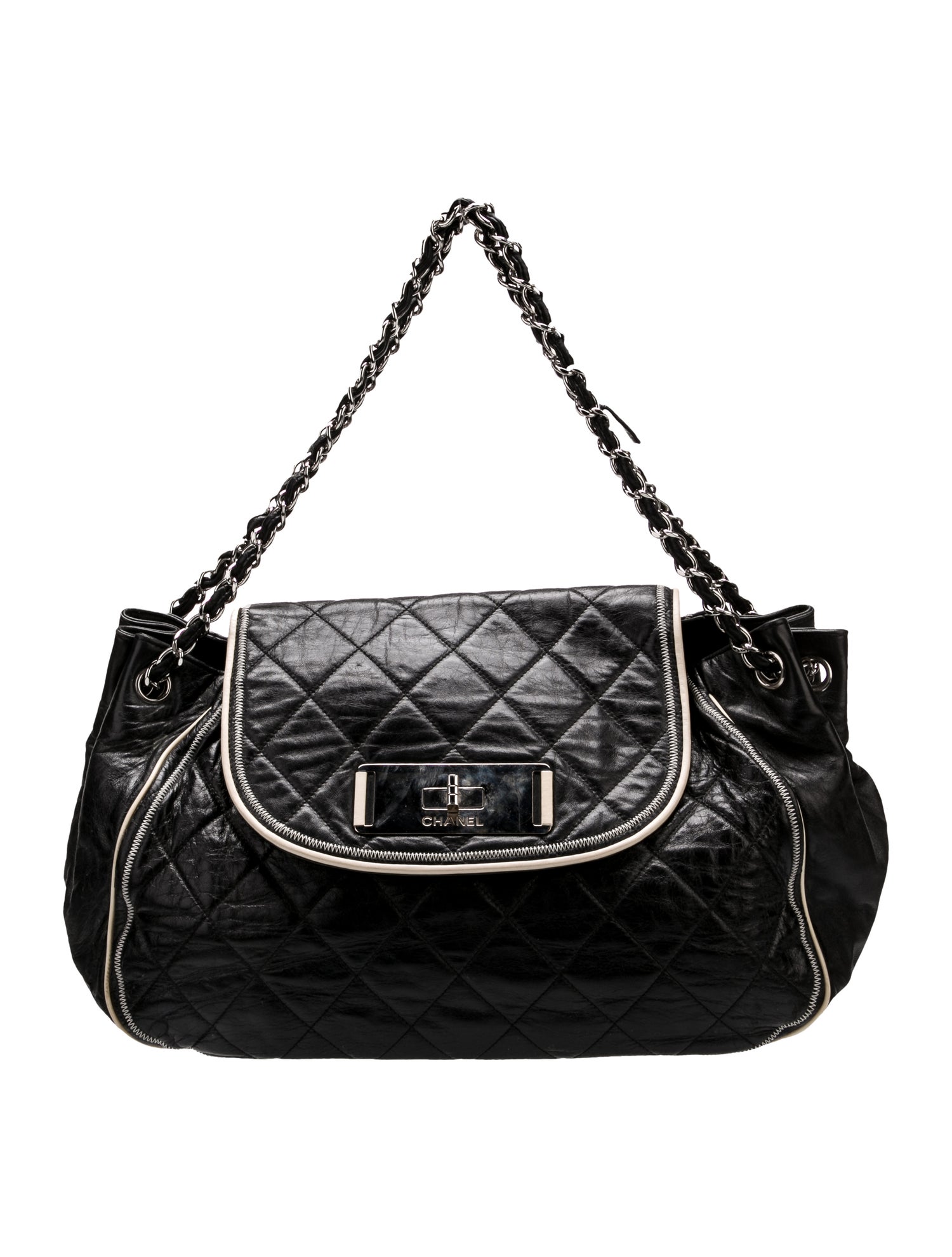 Chanel E/W Accordion Flap Bag