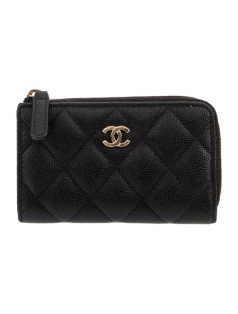 Chanel 2019-2020 Interlocking CC Logo Wallet