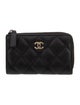 Chanel 2019-2020 Interlocking CC Logo Wallet