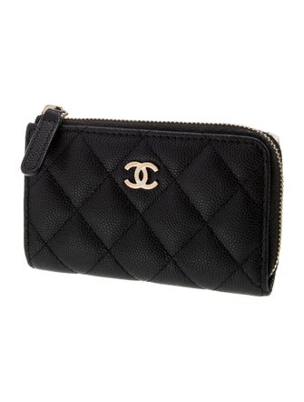 Chanel 2019-2020 Interlocking CC Logo Wallet