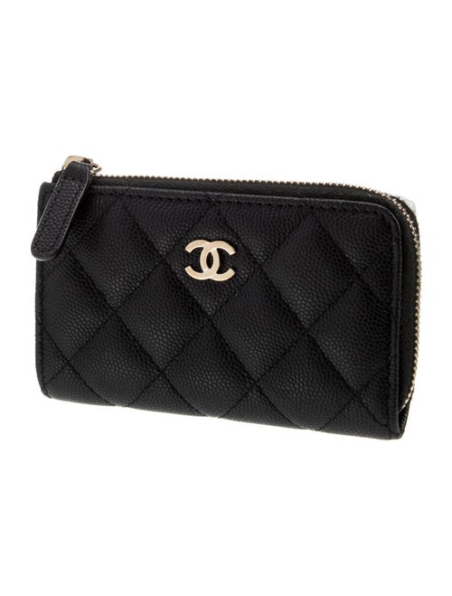 Chanel 2019-2020 Interlocking CC Logo Wallet