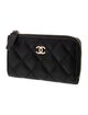 Chanel 2019-2020 Interlocking CC Logo Wallet