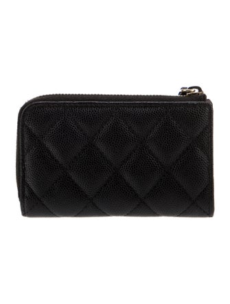 Chanel 2019-2020 Interlocking CC Logo Wallet