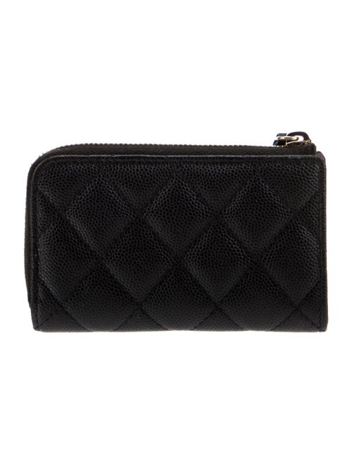 Chanel 2019-2020 Interlocking CC Logo Wallet