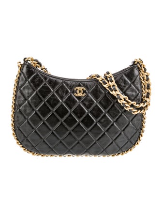 Chanel 2023 Large Chain Around Hobo