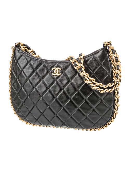 Chanel 2023 Large Chain Around Hobo