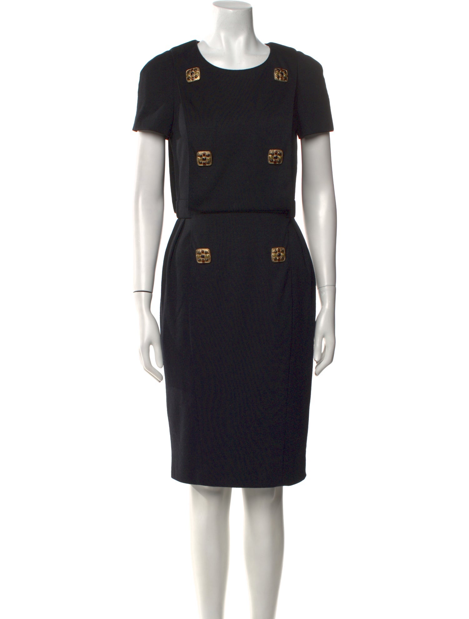 Chanel Vintage Knee-Length Dress