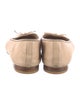 Chanel Interlocking CC Logo Bow Accents Ballet Flats