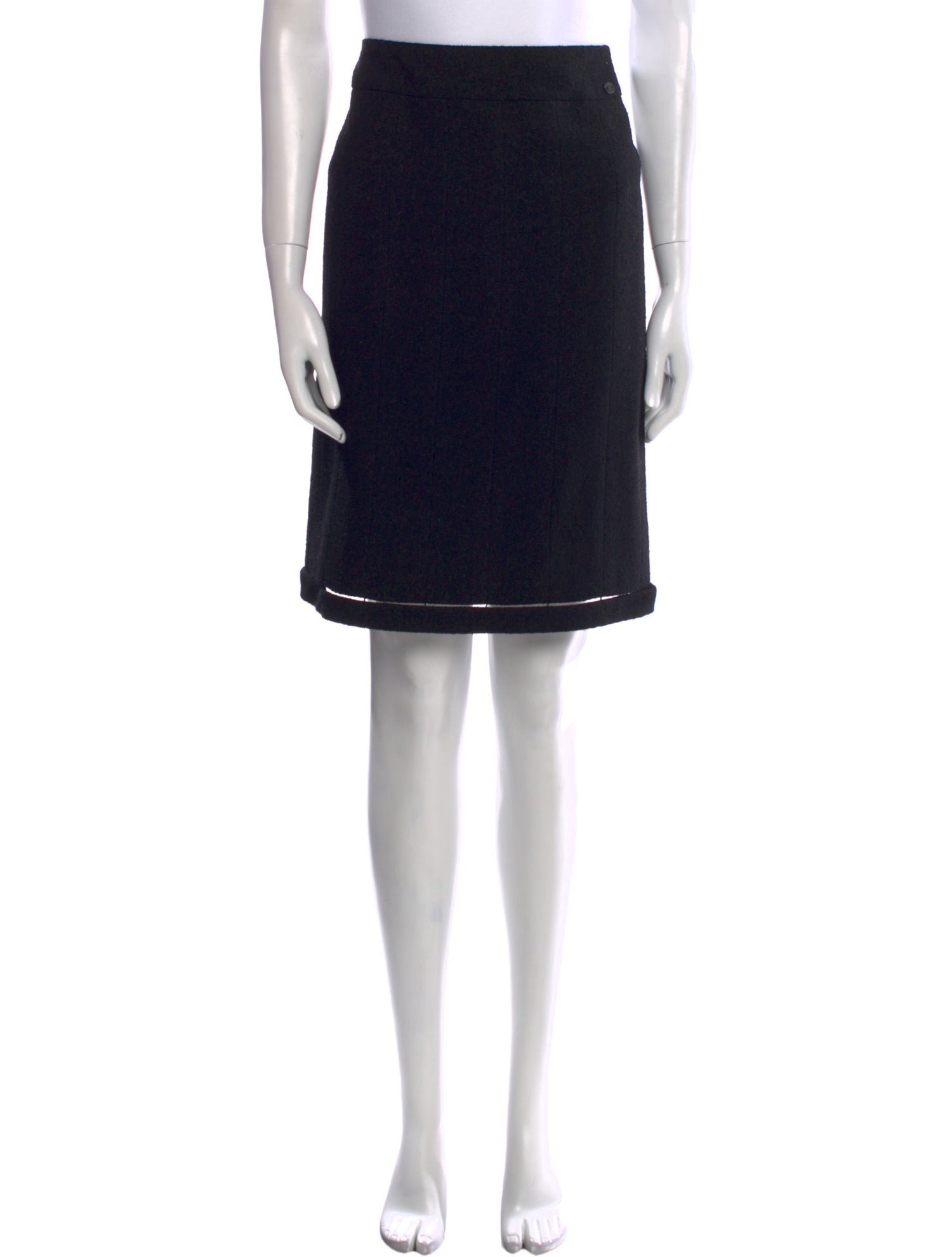 Chanel Vintage Knee-Length Skirt