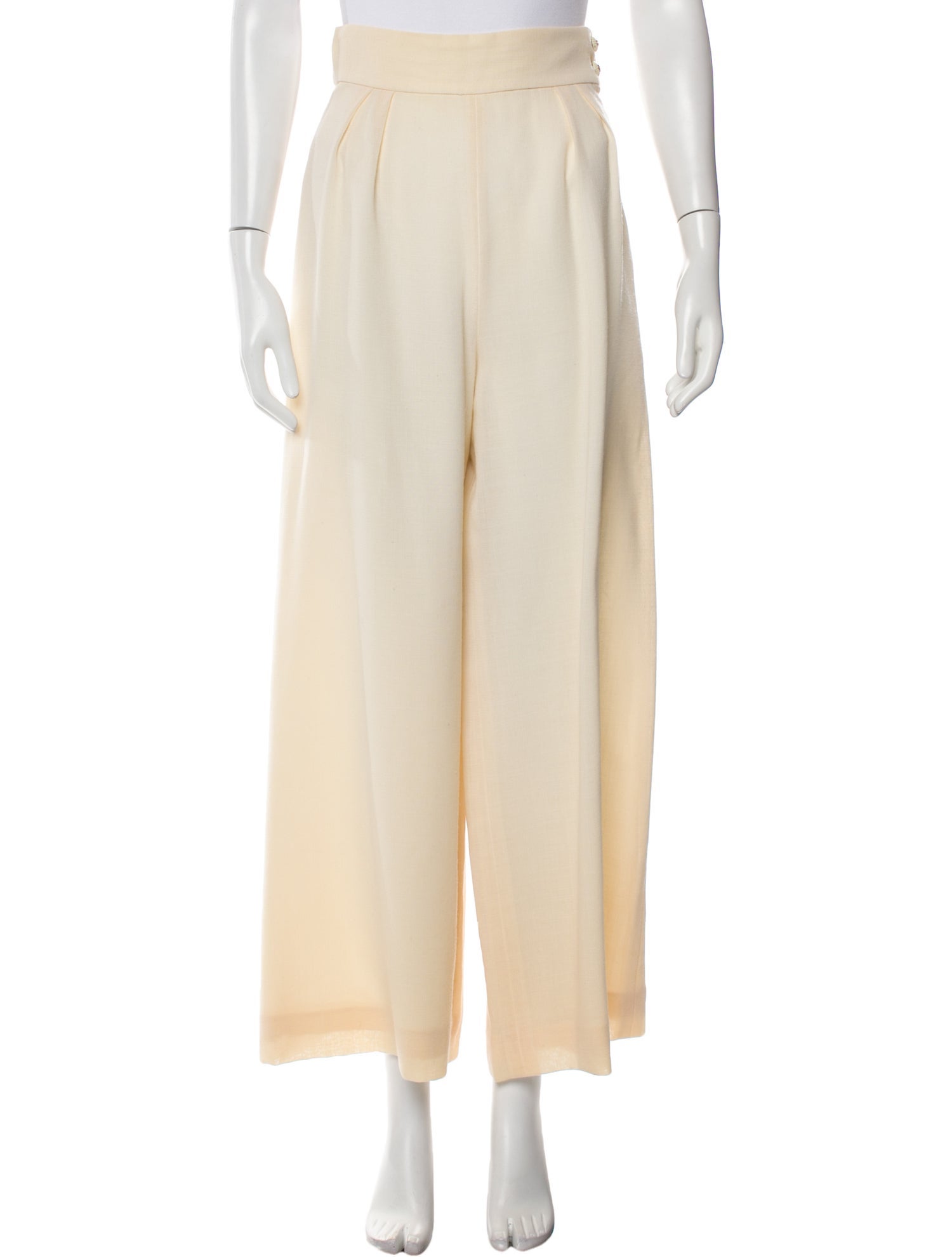 Chanel Vintage Wide Leg Pants