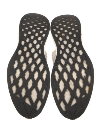 Chanel Colorblock Pattern Sneakers