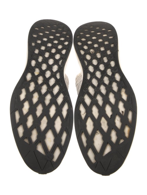 Chanel Colorblock Pattern Sneakers