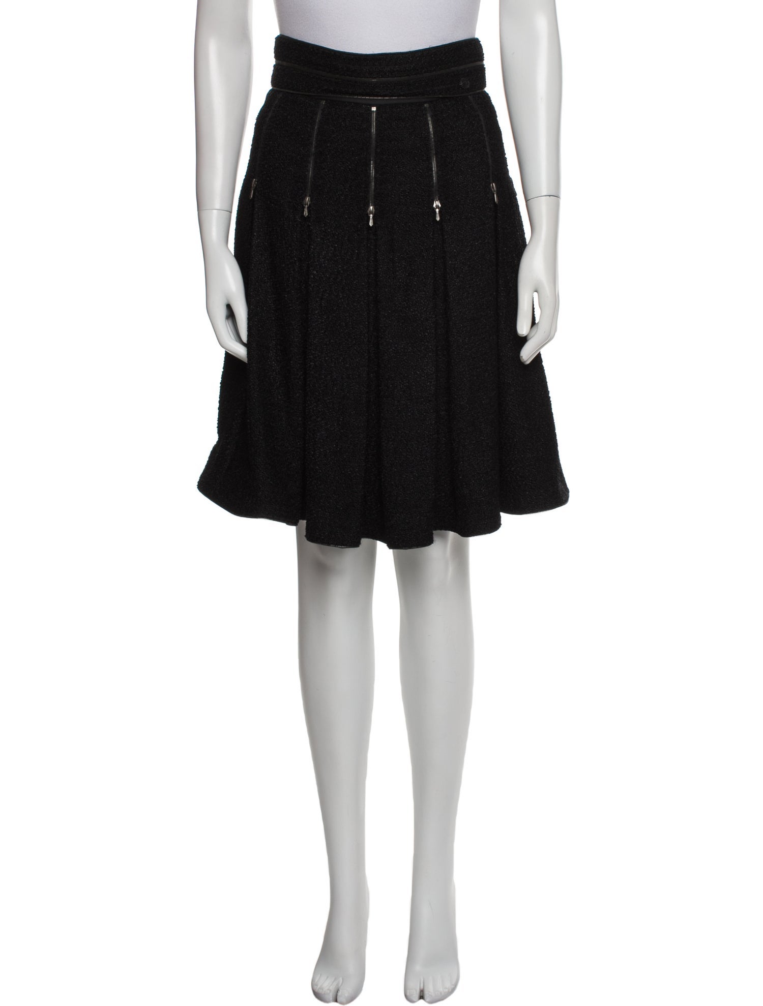 Chanel Vintage Knee-Length Skirt