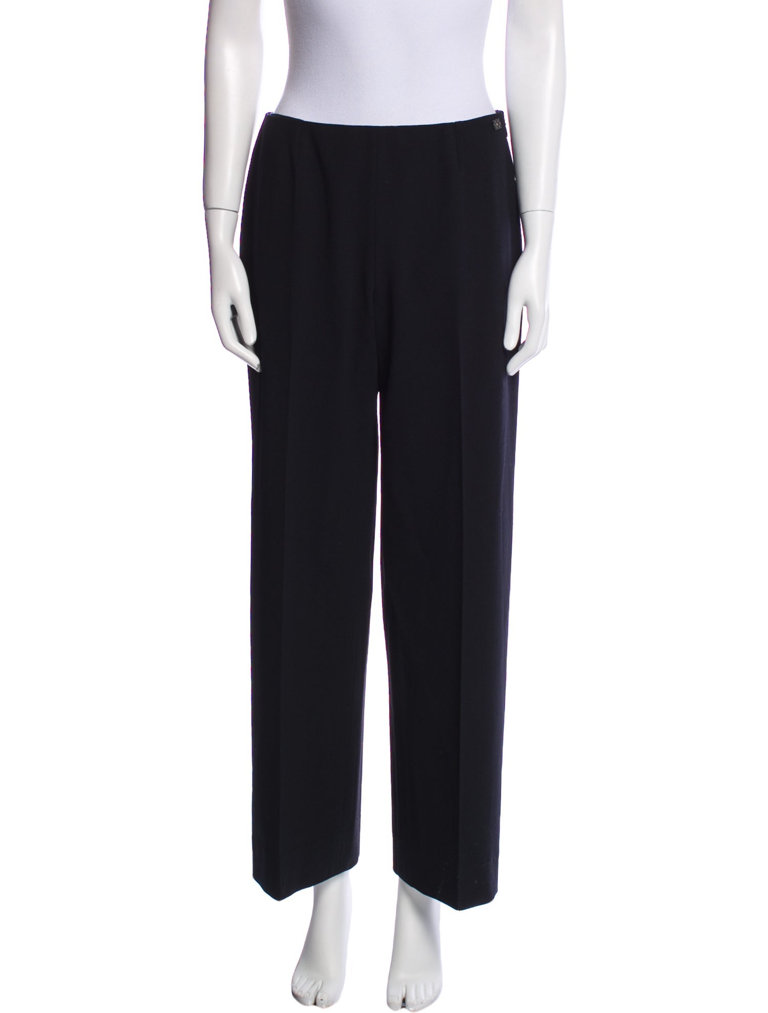 Chanel Vintage Wide Leg Pants