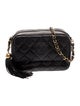 Chanel Quilted Mini CC Tassel Camera Bag