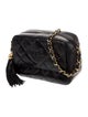 Chanel Quilted Mini CC Tassel Camera Bag