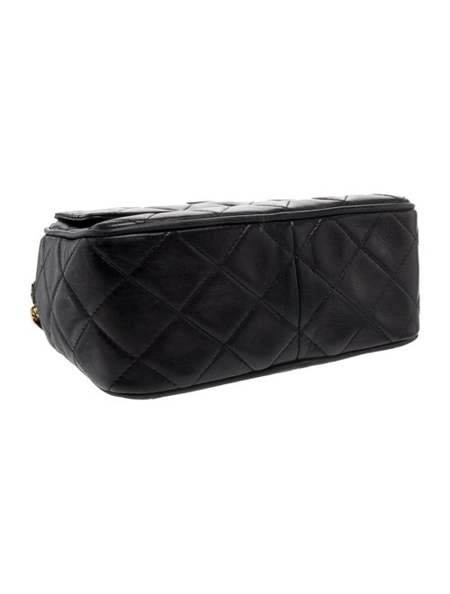Chanel Quilted Mini CC Tassel Camera Bag