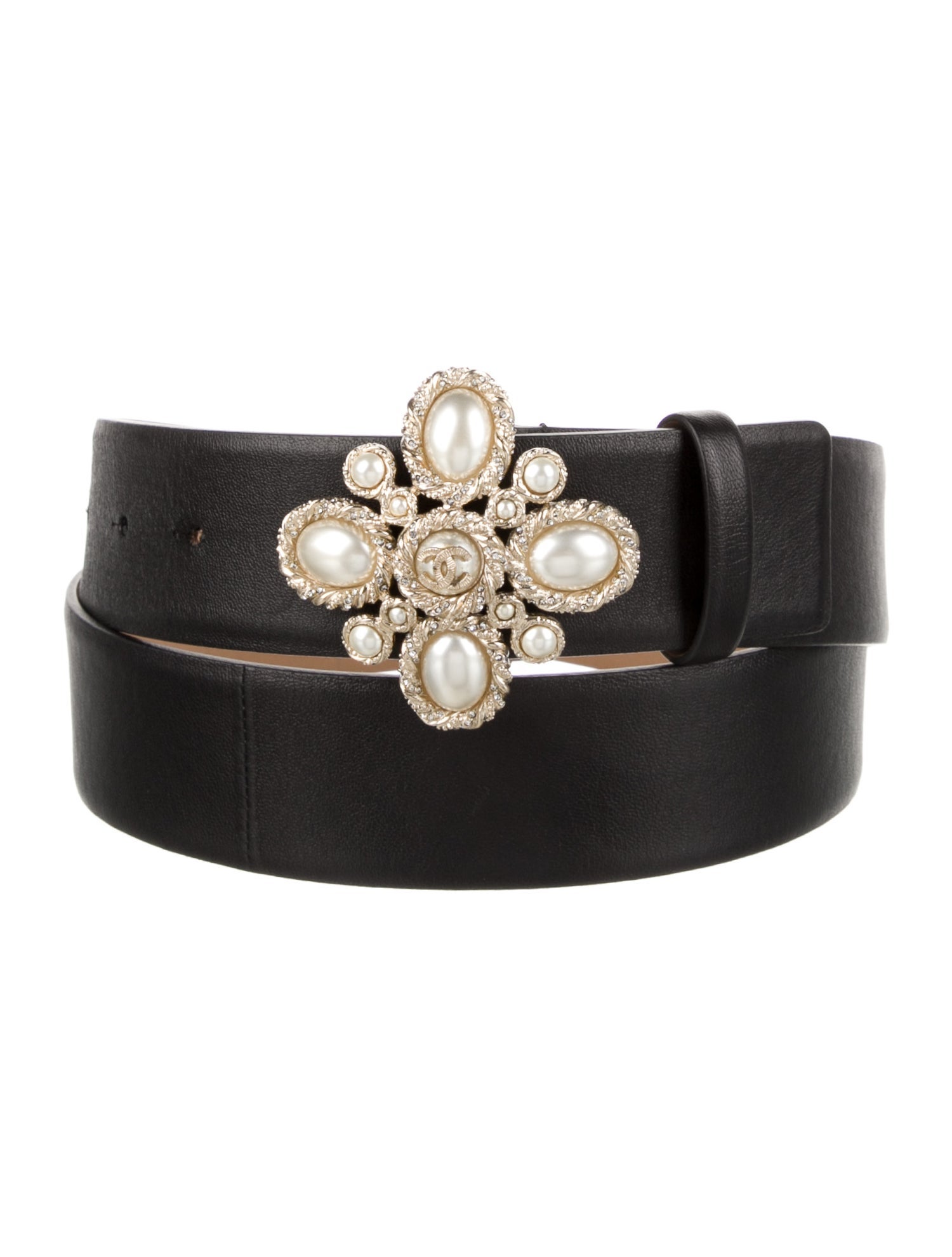 Chanel 2013 Interlocking CC Logo Belt