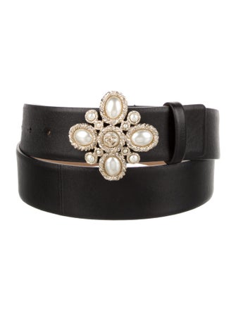 Chanel 2013 Interlocking CC Logo Belt