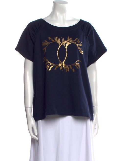 Chanel 2018 Graphic Print T-Shirt