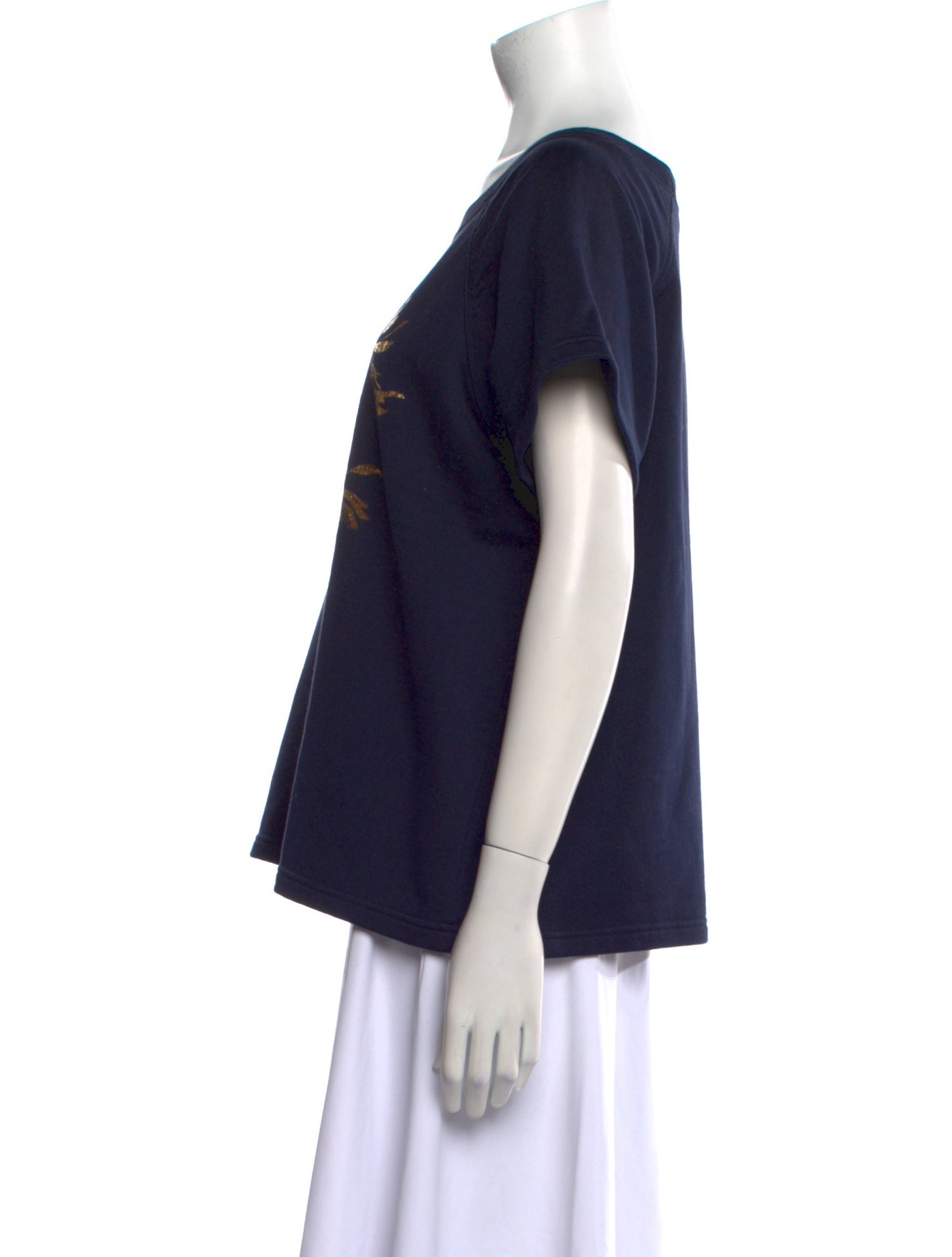 Chanel 2018 Graphic Print T-Shirt