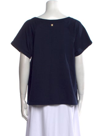 Chanel 2018 Graphic Print T-Shirt