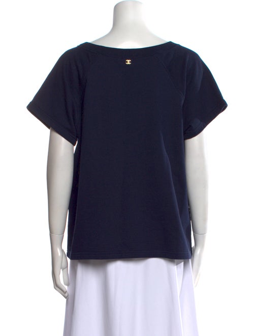 Chanel 2018 Graphic Print T-Shirt