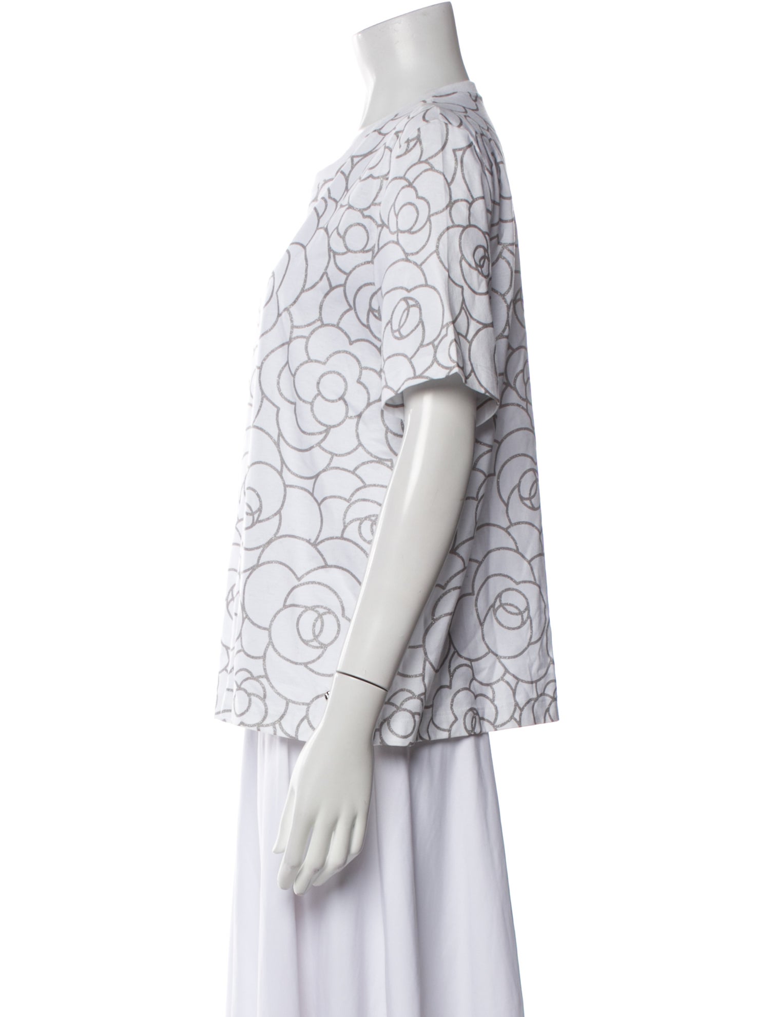 Chanel 2018 Coco Neige T-Shirt