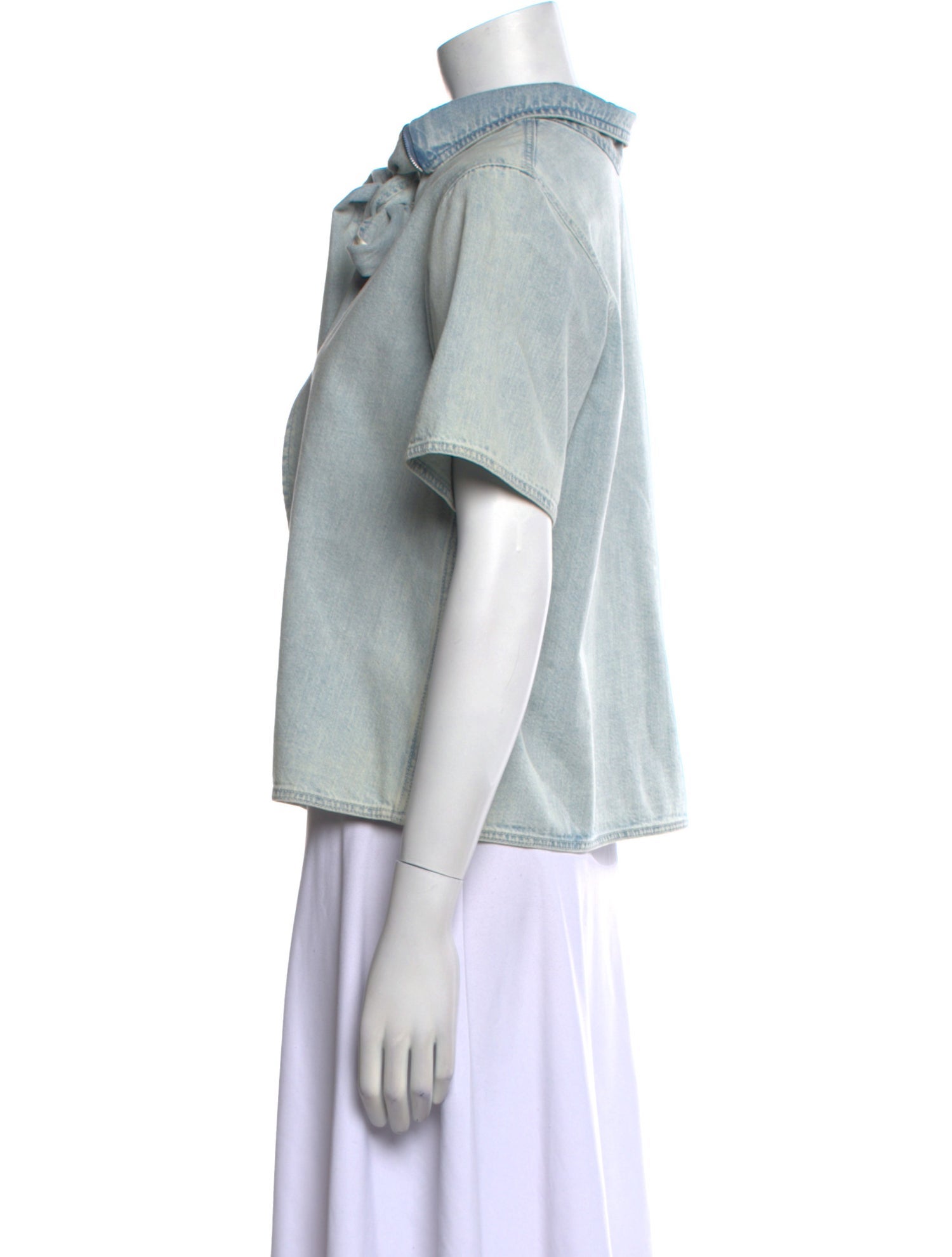 Chanel 2020 V-Neck Sweatshirt