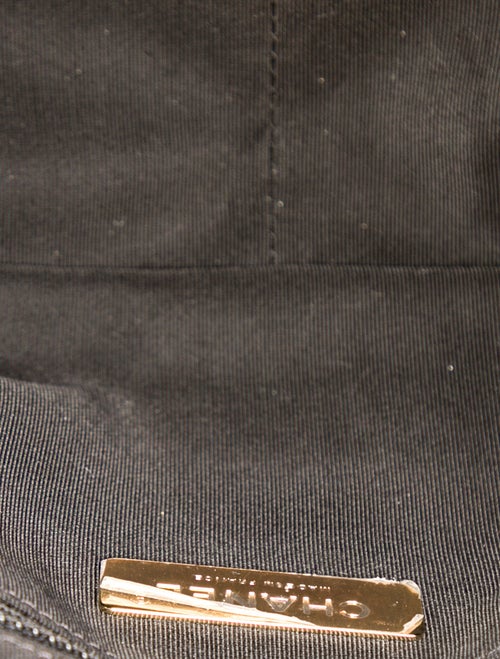 Chanel Medium Striped Shearling 19 Flap Bag