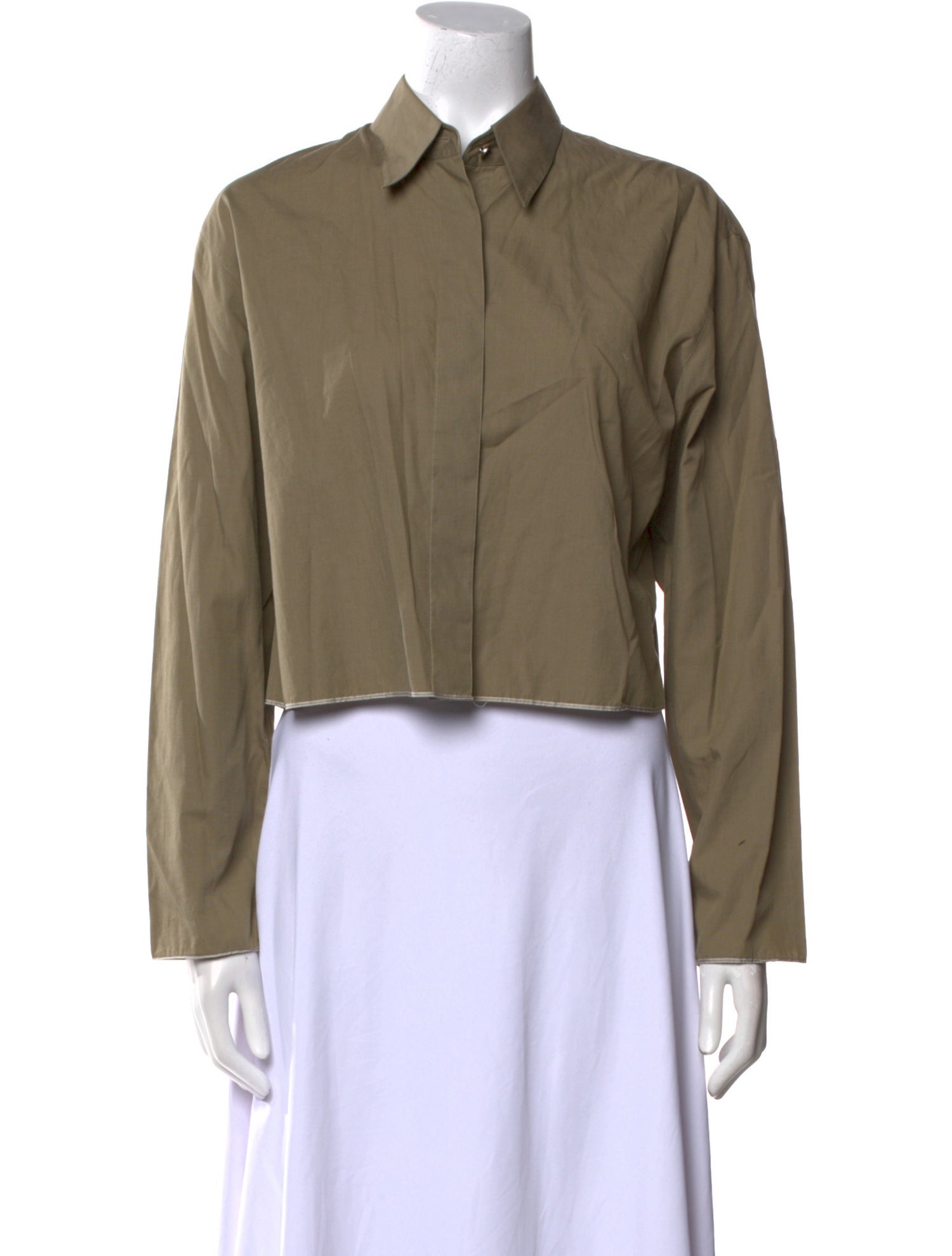 Chanel Vintage 1999 Crop Top