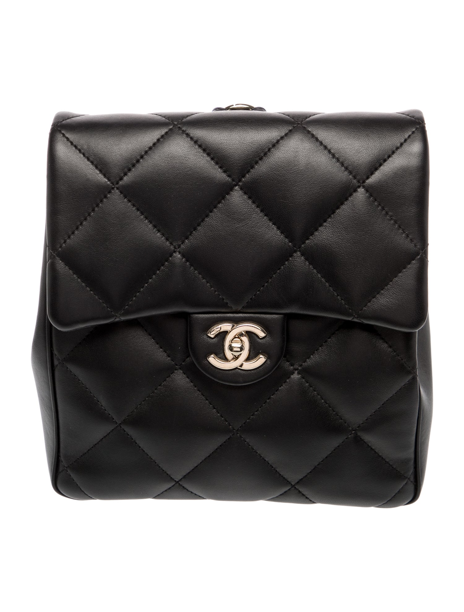 Chanel Quilted CC Backpack