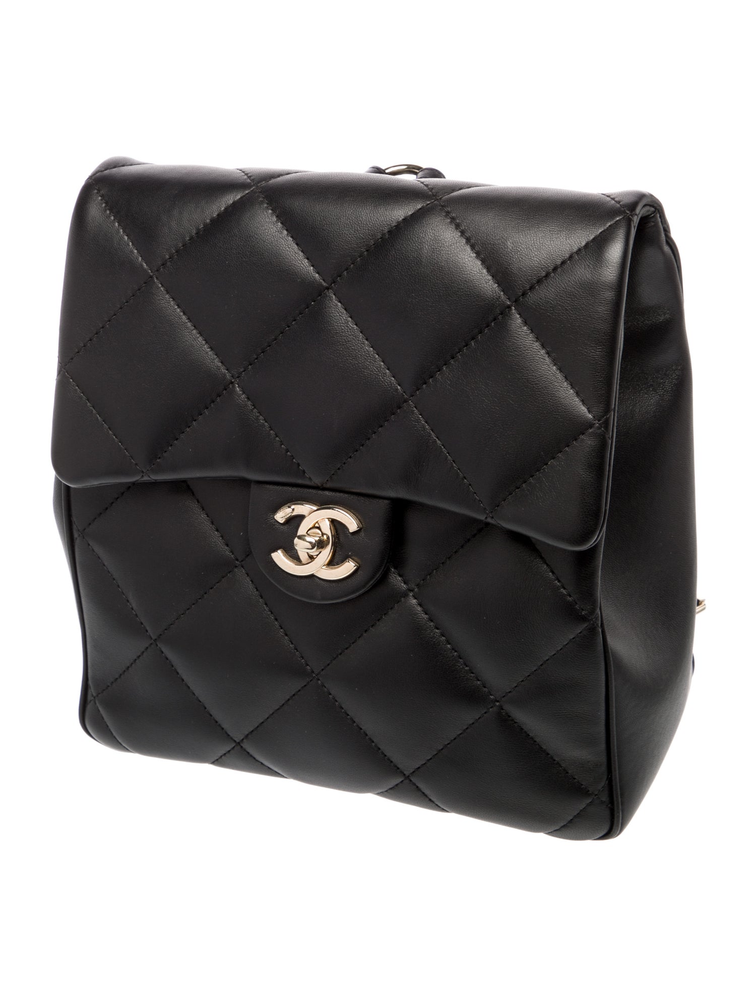 Chanel Quilted CC Backpack