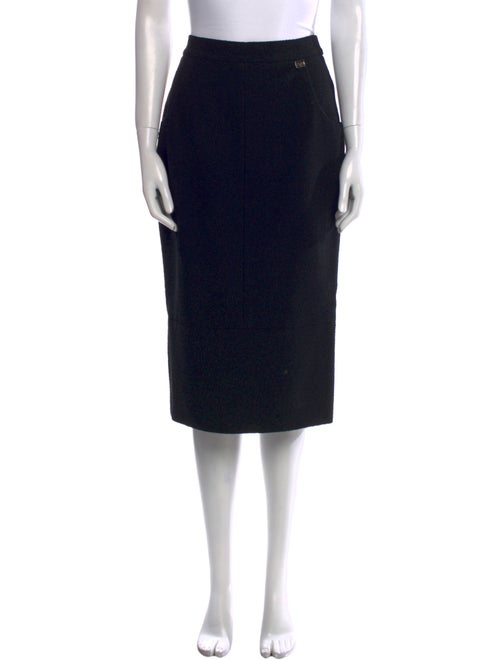 Chanel 2012 Knee-Length Skirt