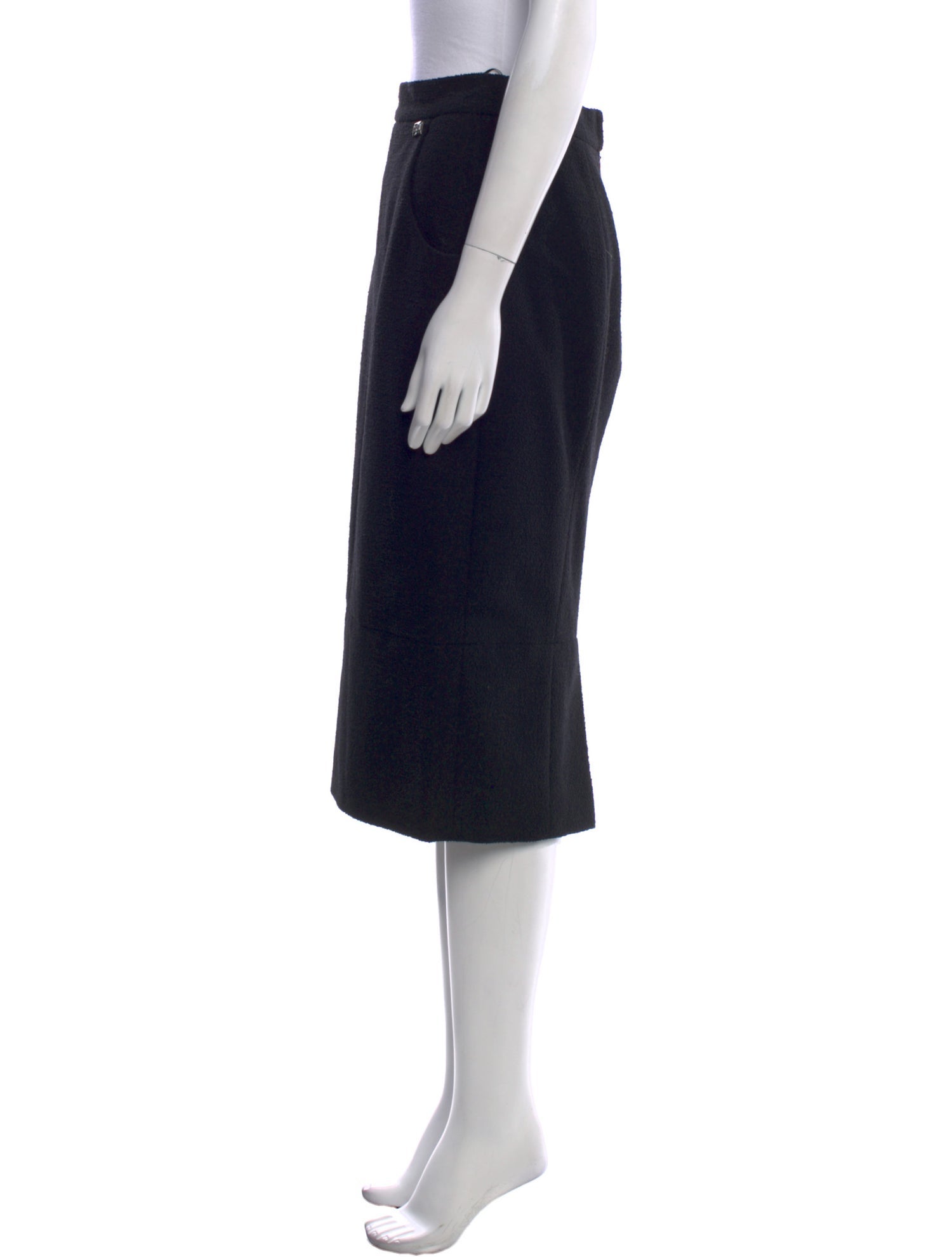 Chanel 2012 Knee-Length Skirt