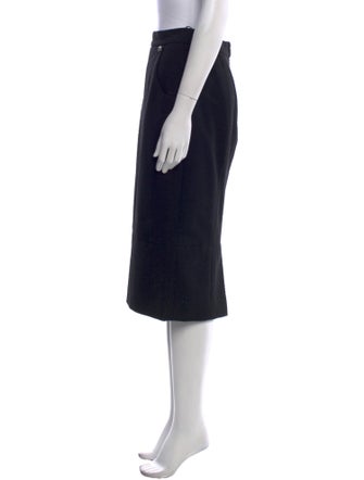 Chanel 2012 Knee-Length Skirt