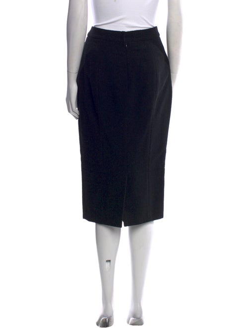 Chanel 2012 Knee-Length Skirt
